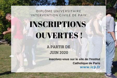 Inscrivez-vous sur le site de l’Institut Catholique de Paris Inscrivez-vous sur le site de l'Institut Catholique de Paris